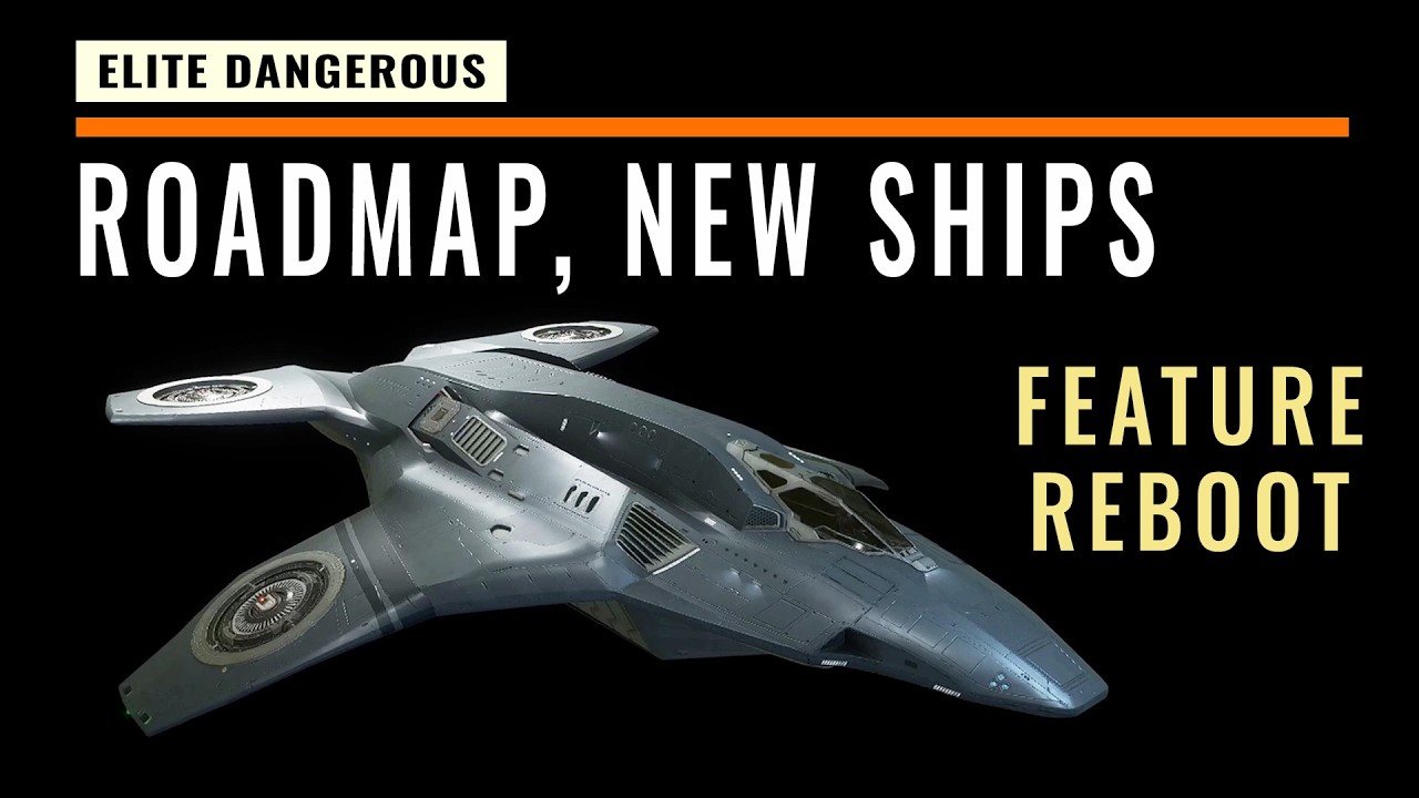 2026 ROADMAP : The Year Ahead for Elite Dangerous
