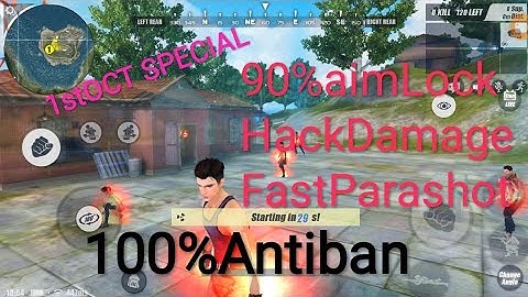 1 oct Special assets.npk 100% antiban 90% aim lock + All wepon High dmge