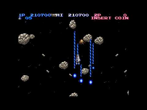 Salamander Arcade Walkthrough