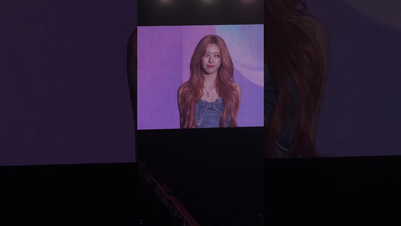 ITZY - MENT 2 (20250426 K-FLOW3 CONCERT in TAIWAN)