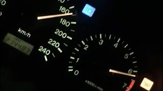 Mazda 323F Lantis 1.5 4th gear pull