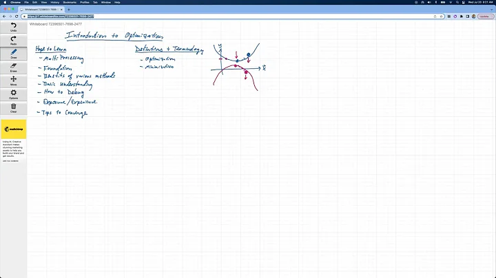 Introduction to Optimization . Part 1 - Introduction