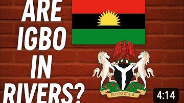 Hij zei dat hij geen Igbo is... maar wat hij daarna zei schokte iedereen!