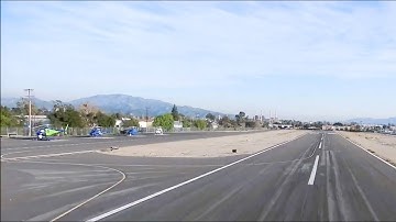 SA341 Gazelle On-Board Footage Landing - Aerospatiale Eurocopter N71FR - Like Blue Thunder