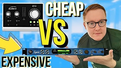 Verliest u audiokwaliteit bij analoge apparatuur door het gebruik van goedkope interfaces in verg...