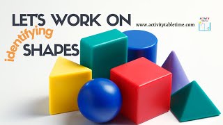Shapes: Identifying Shapes, Ages 4-5 (Part 4/6)