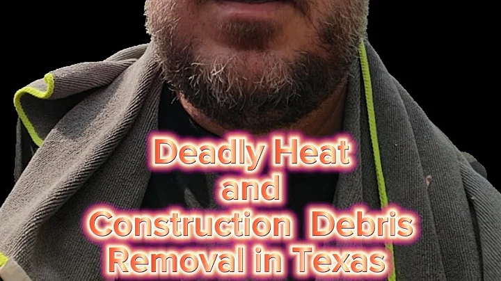 Intense Construction Debris Removal in Dallas, Texas!