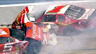 NASCAR's Forgotten Hard Hits
