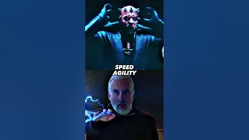 Darth Maul (all forms) VS Count Dooku (all forms)