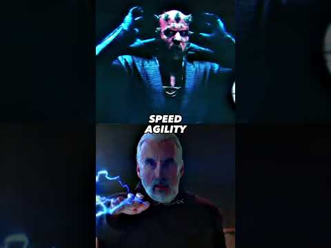 Darth Maul (all forms) VS Count Dooku (all forms)