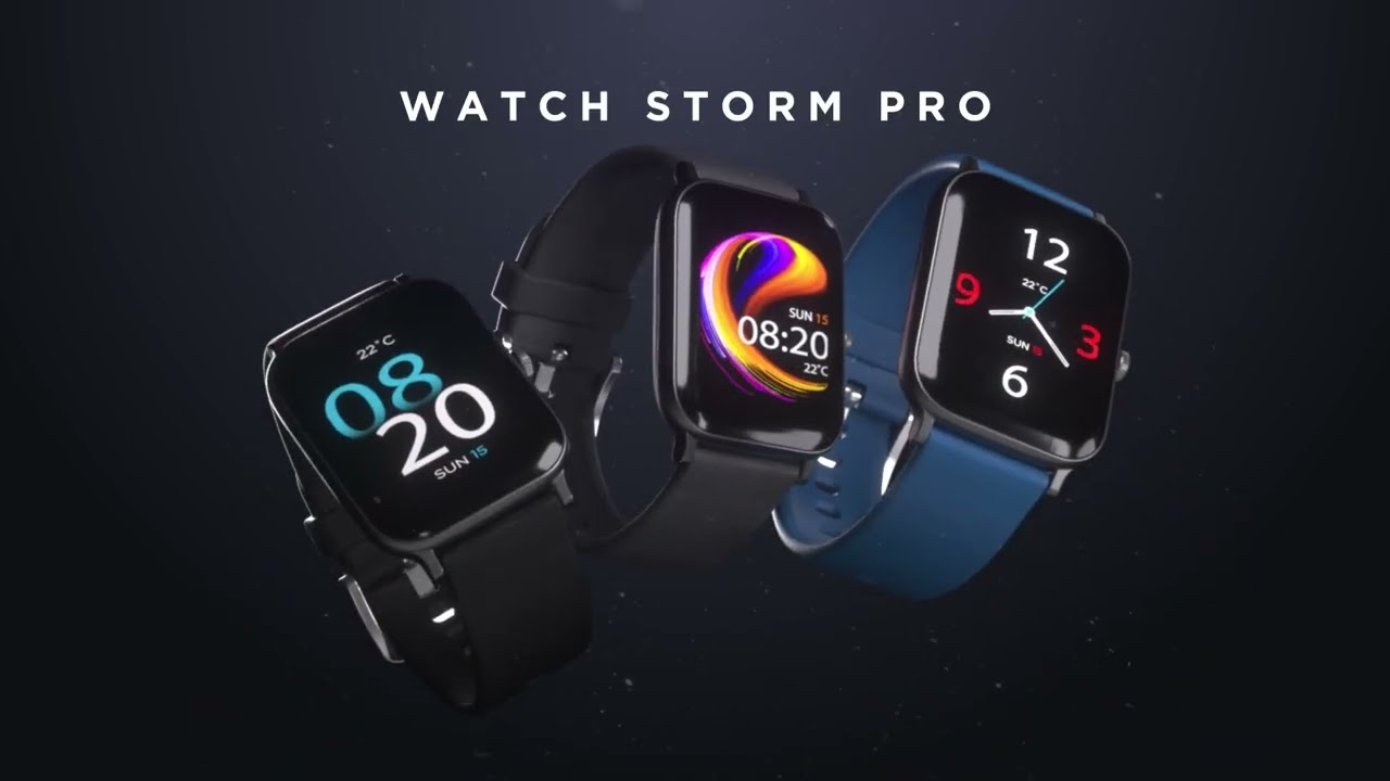 boAt Watch Storm Pro SmartGotGoodLooking YouTube