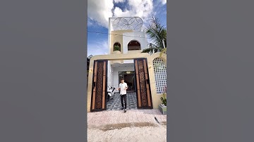 Chỉ 1 tỷ 290 triệu và 1 vé có nhà 5x28m hiện đại gần chợ Trung Thành #nhadep #nhabinhchanh #shorts