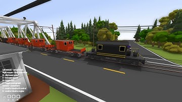 Rolling Line | STR Rolling Stock | Mod Preview