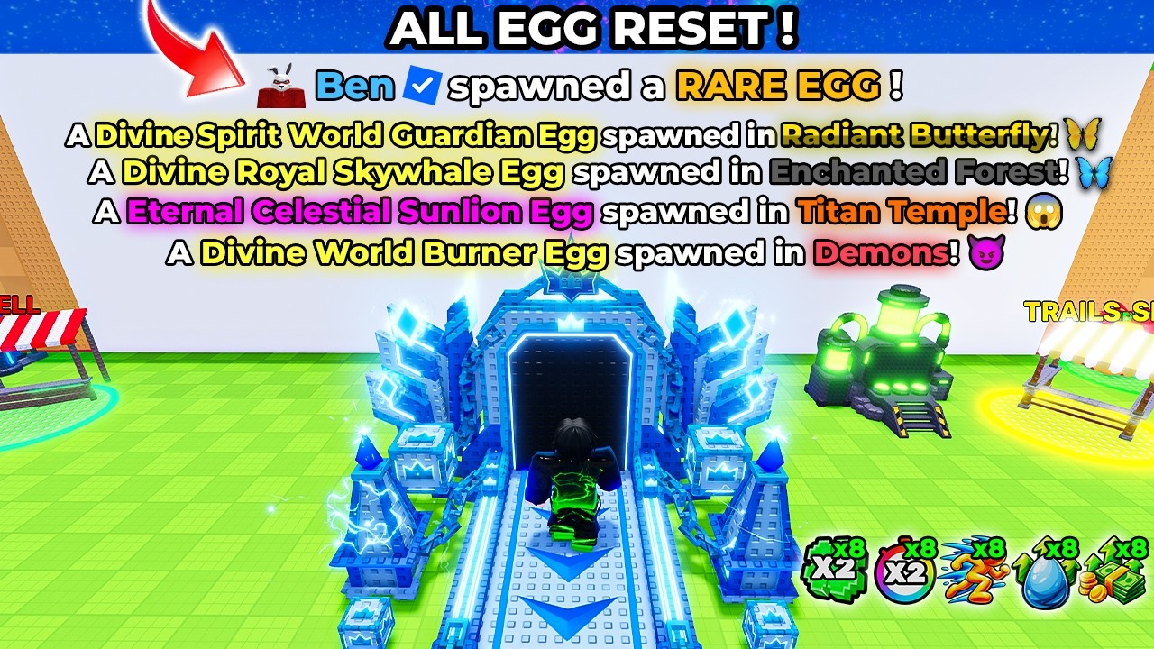 Roblox Steal An Egg Funny Moments #6