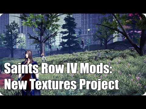 Saints Row IV Mods: New Textures Project