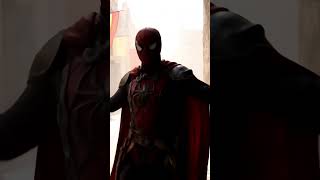 Medieval Spider-Man Swinging Through The Ages With A Sword