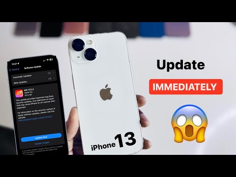 iPhone 13 - New Update iOS 17.0.3 | Important Update - What’s NEW 😳