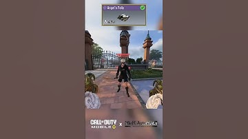 All Melee from Nier Automata Collab in CODM😍