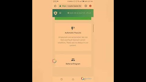 New crypto doubler by Dubai admin