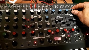 MFB Dominion1 Ringmodulation with ext. Doepfer gear