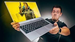 Ноутбук с Алиэкспресс за 40000, на что способен??? ALLDOCUBE i7 Book