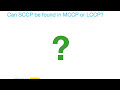 Is sccp really an impurity in mccp