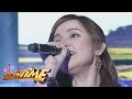 It's Showtime Singing Mo To: Lilet sings "Tulak Ng Bibig, Kabig Ng Dibdib"