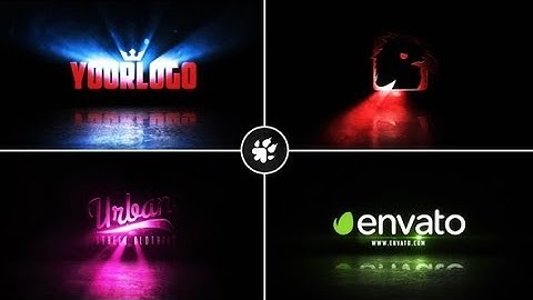 Cinematic Light Rays Logo v2 | Free After Effects Templates | Karthik Reviews