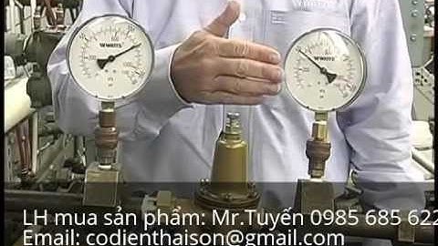 Van giảm áp lực nước cho nhà cao tầng