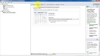 LabVIEW procedure: Set RT system time and date from NI MAX