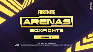 Fortnite Arena Boxfights Mode Trailer… This Changes Competitive Forever 👀🔥