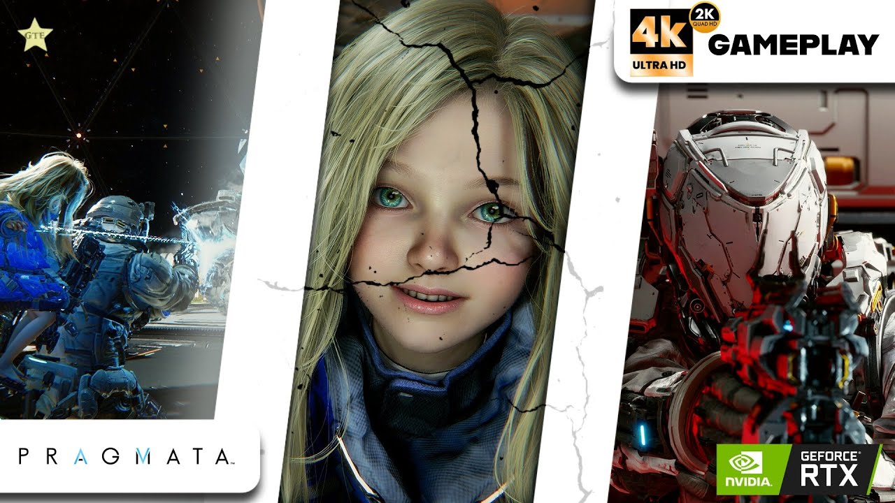 PRAGMATA IN 4K/2K Ultra Maxed RT DLSS OFF/ON Graphics ON RTX 50 Series | Full DEMO