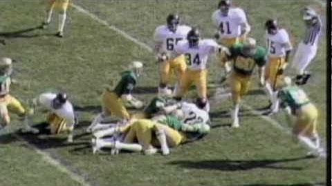 Notre Dame Green Jersey Game Replay