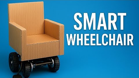 Arduino Based Smart Wheelchair | Demo | Full Working Model