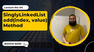 Singly Linked List add as specific index Method | 4 | Coding Interview Preparation
