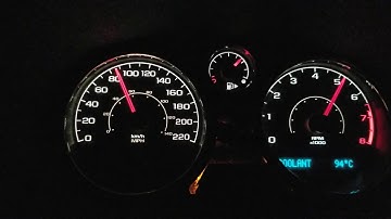 0-100 km/h 2008 Chevrolet cobalt sedan 2.2 auto 0-60mph!