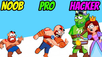 Bridge Legends - NOOB vs PRO vs HACKER