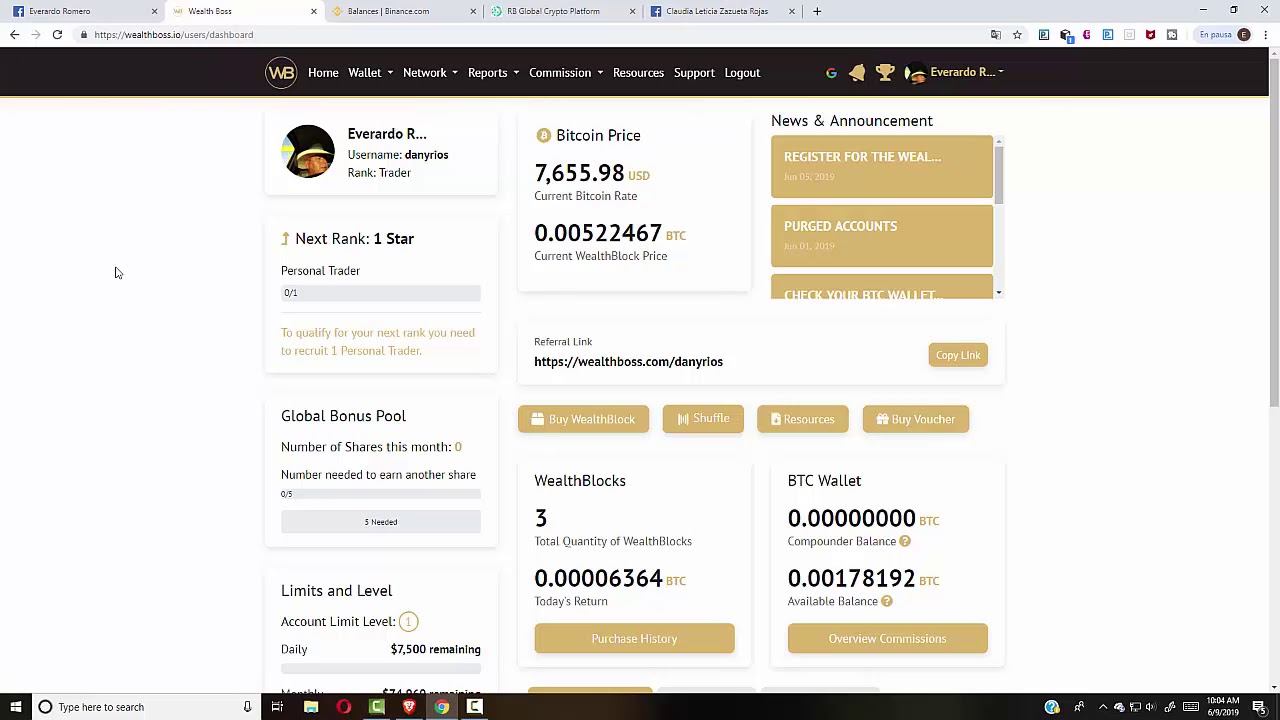 BINANCE,CONVERTIR BNB A BTC MUY RAPIDO,Y MANDARLOS A COINBASE YouTube