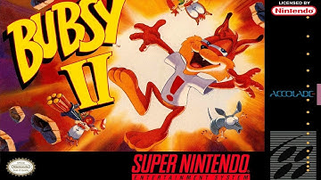 MUSIC WORLDS, SPACE MAZES : Bubsy 2 #1