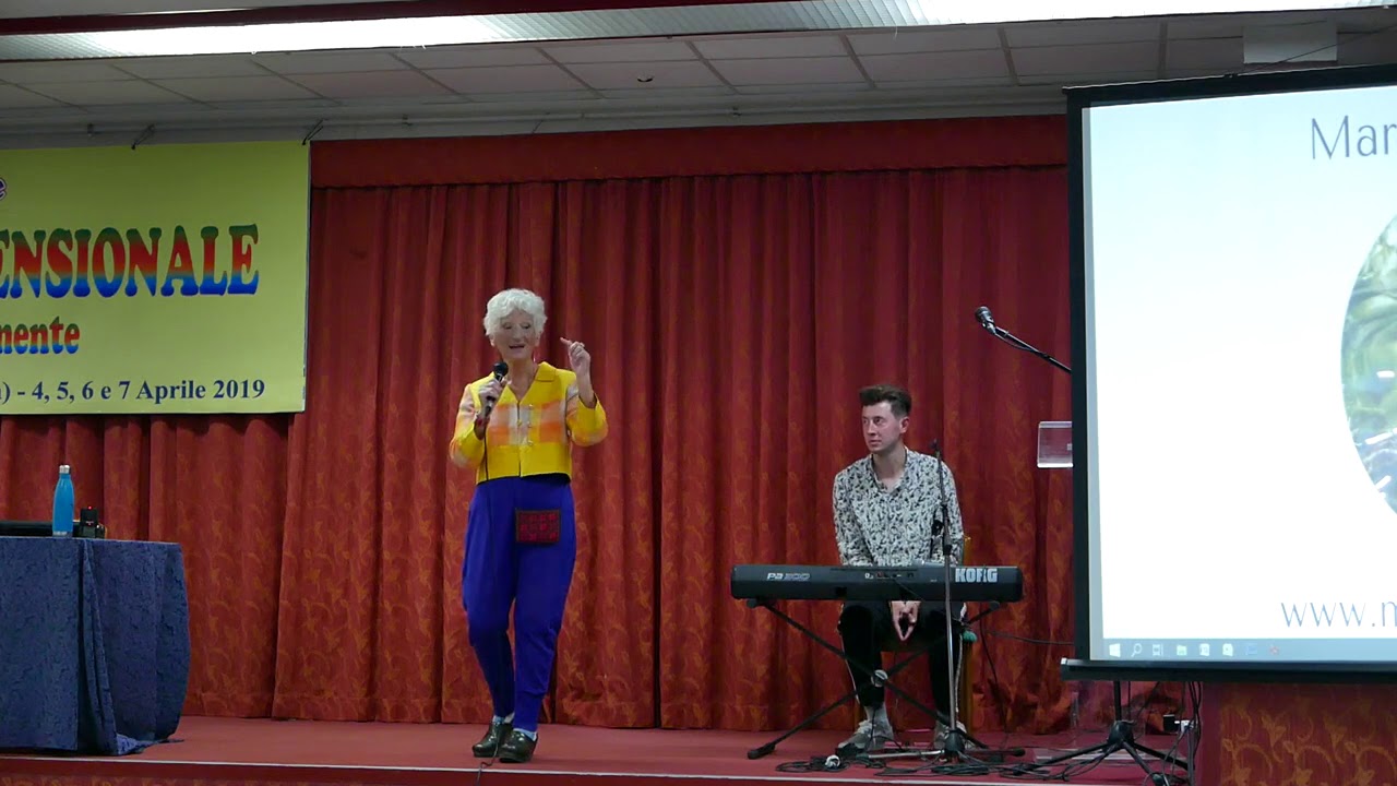 Marina Borruso al convegno internazionale 