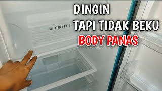GAMPANG❗PENYEBAB KULKAS DINGIN TIDAK BEKU,EMBEGINIBSOLUSINYA