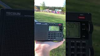 Iranian Broadcast Jammer (15750Khz) May 1st, 2026  Reception in the amusement park, jamming R. Farda