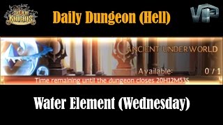 SEVEN KNIGHTS: Daily Dungeon (Wed) Hell Mode screenshot 3