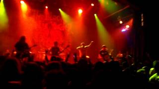 Black Dahlia Murder 4-5-12 live House of Blues Hollywood. Last Song of the set