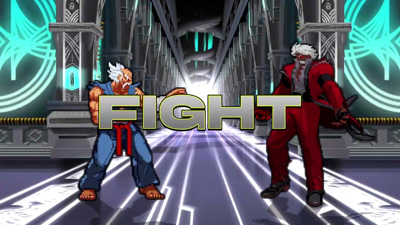 Ikemen GO - Heihachi Mishima VS God Rugal