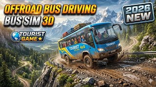 Ultimate Offroad Bus Simulator 3D 😱 | Impossible Tracks Challenge ||  2026 New Video ||   screenshot 1