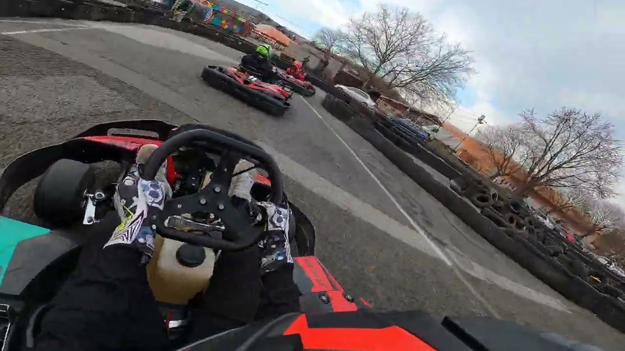 60+ Mezei Vilmos 1 2026 02 KARTING365 Gokart Kupa, Budaring, onboard