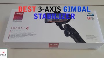 UNBOXING | Zhiyun Smooth 4 | 3-Axis Handheld Gimbal Stabilizer