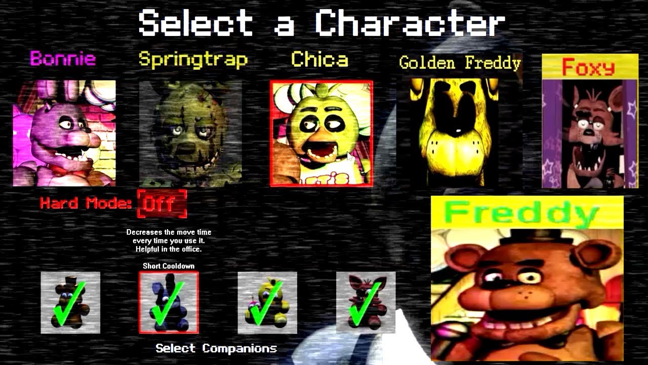 PLAY AS ALL ANIMATRONICS!! FNaF Simulator 2.0 *JUMPSCARES* 