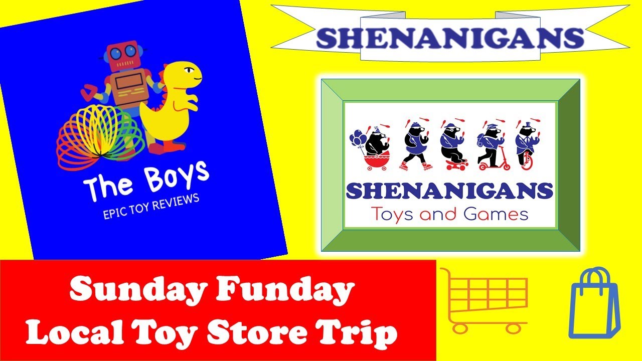 shenanigans toy store